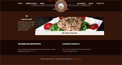Desktop Screenshot of cafedelparque.com